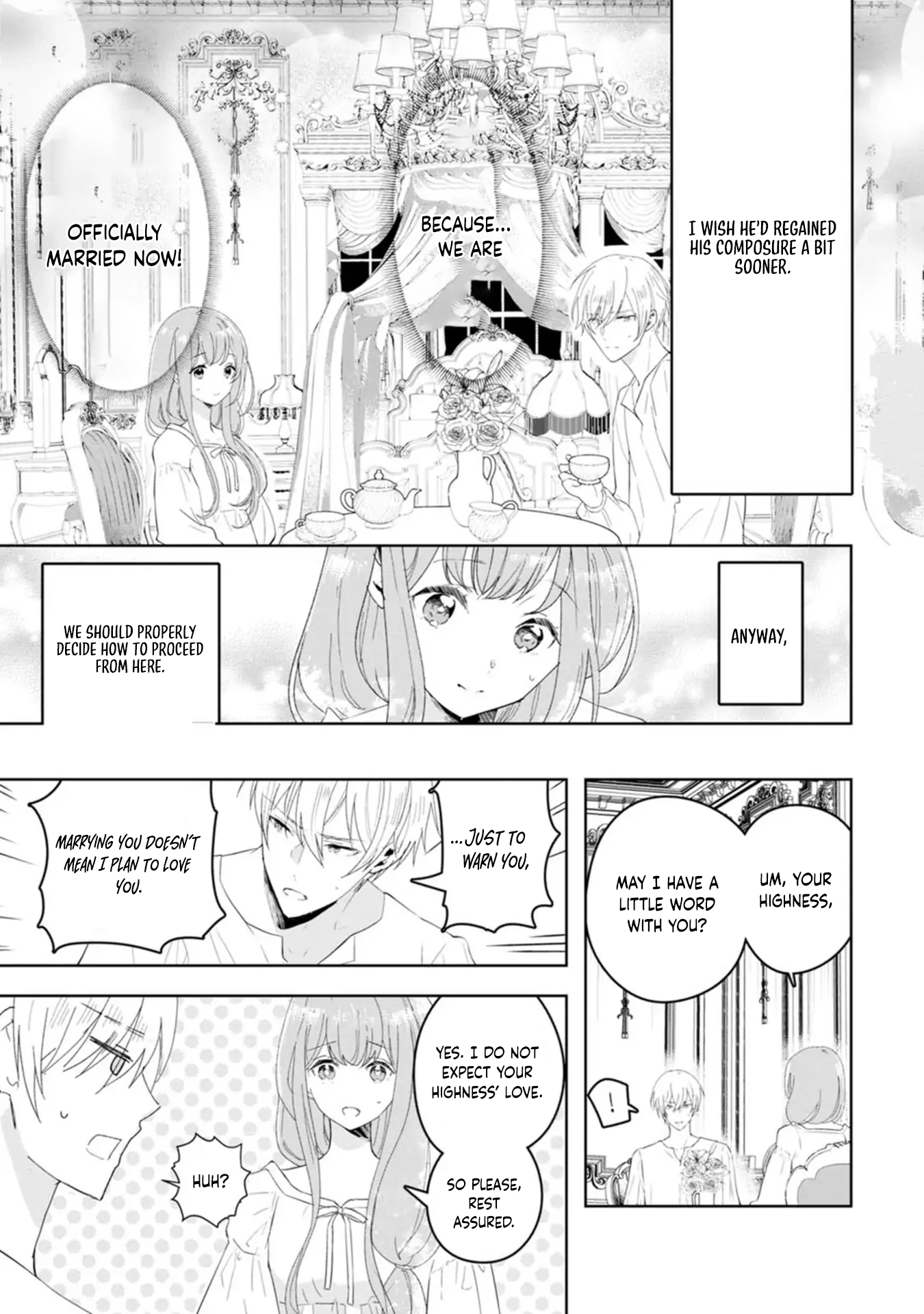 Cinderella’s Sister Became the Prince’s Bride, Living a Slow Life as the Stand-In Princess Chapter 1 Page 26